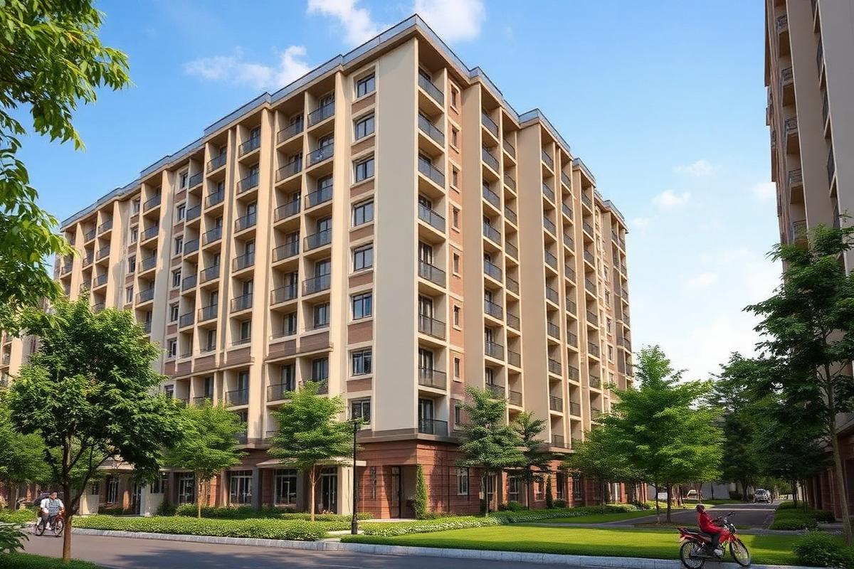 Elegant 4-Bed Family Flat in Banani