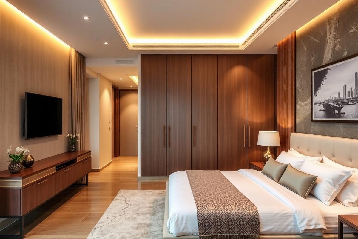 Modern 2-Bed Flat in Uttara