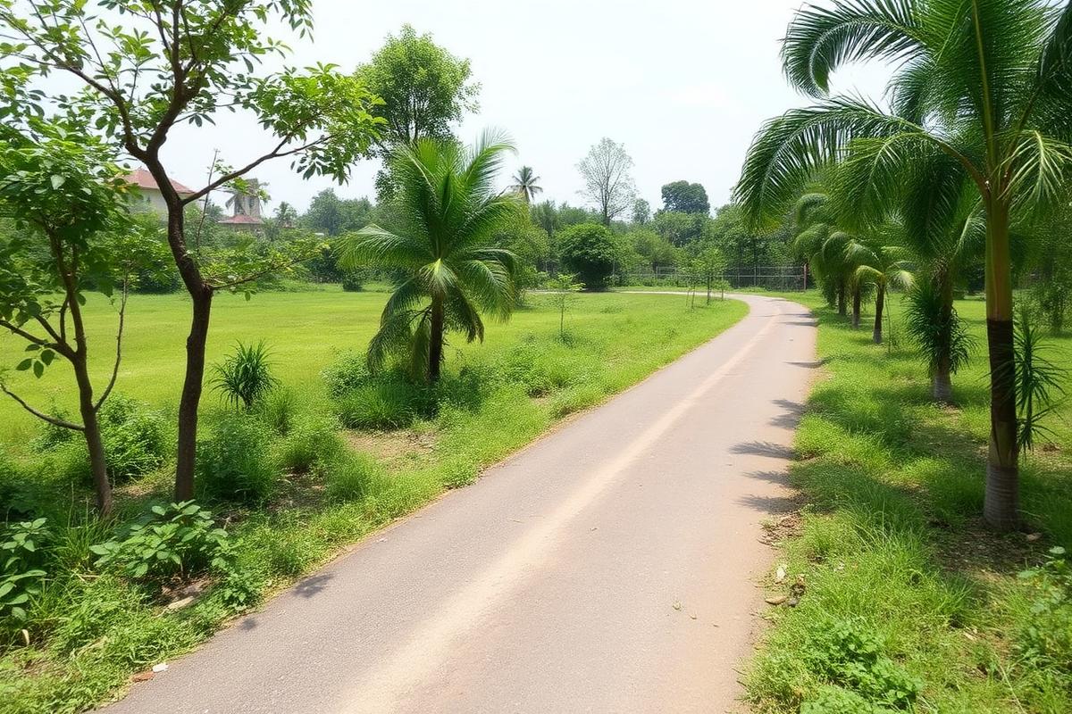 5 Katha Residential Plot in Purbachal